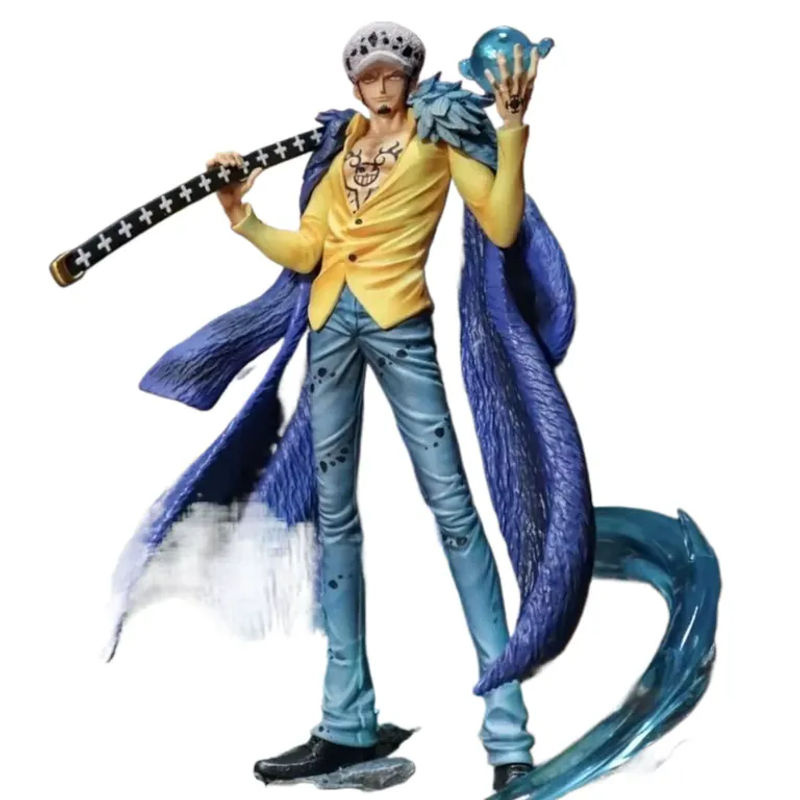 Bandai One Piece Trafalgar D. Water Law Anime Actionfigur aus Kunststoff, mehrfarbig, Höhe: 27 cm - Bild 7