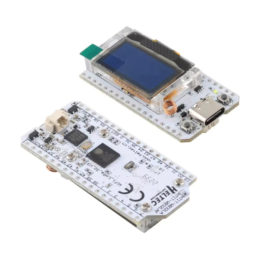 Heltec LoRa32 V3 IoT-Entwicklungsboard mit 0,96 Zoll OLED und ESP32-S3 Dual-Core WiFi/BLE/LoRa Triple Connectivity für IoT und Meshtastic - Bild 2