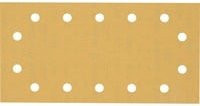 Bosch Expert C470 Schleifpapier für Schwingschleifer und Exzenterschleifer, Körnung 180, gelocht, B: 115 mm, L: 230 mm, 10-teilig - Bild 1