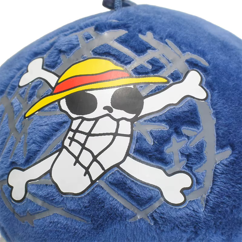 Bandai One Piece Laboon Schlüsselanhänger Plüschtiere, Stofftier-Anhänger - Bild 4