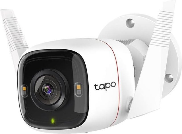 TP-Link Tapo C320WS IP-Sicherheitskamera für Innen und Außen in Weiß mit Wi-Fi und 2160 x 1440 Pixel Auflösung - Bild 1