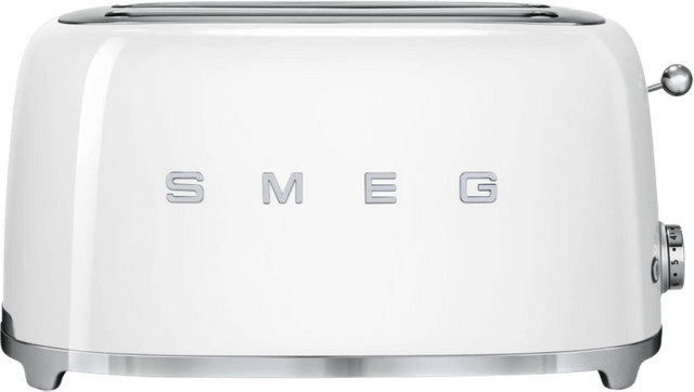 Smeg Toaster TSF02WHEU Weiß - Bild 1