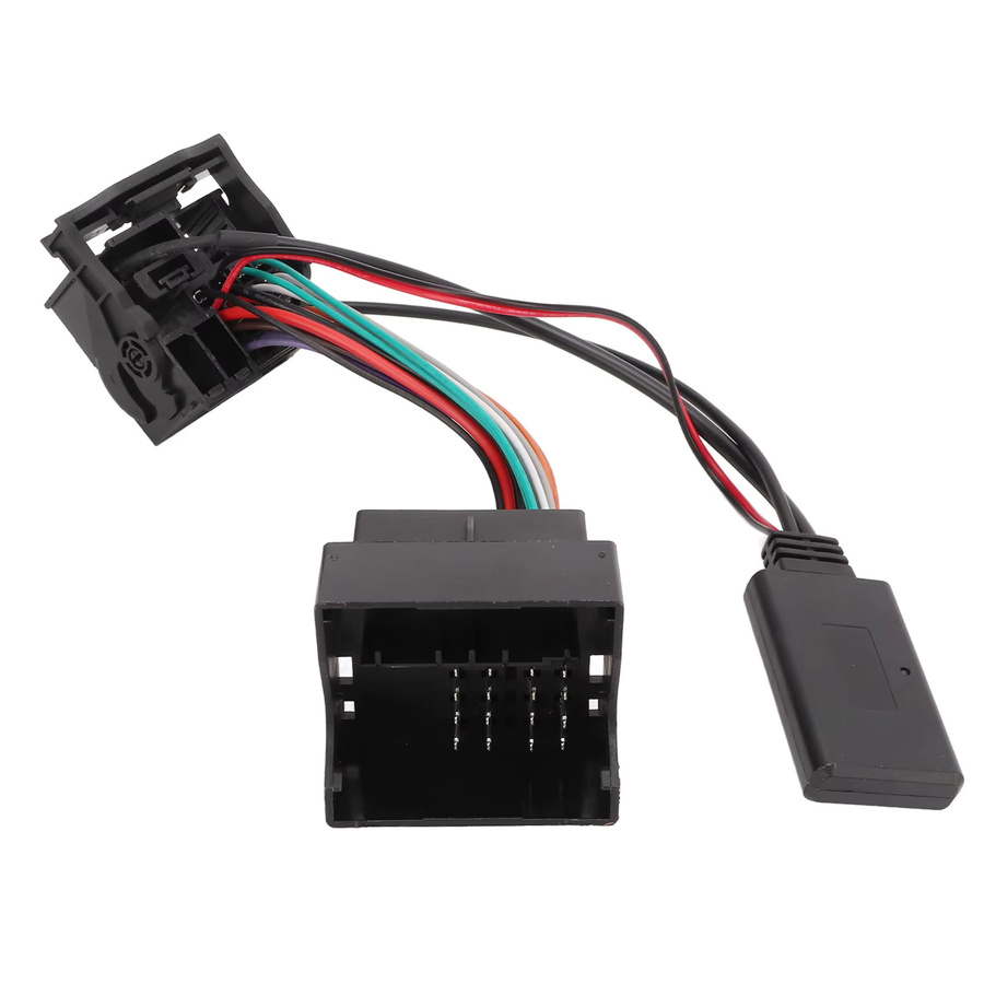EBTOOLS Bluetooth 5.0 Wireless Audio Adapter mit Mikrofon und Aux-In-Kabel in Schwarz für Ford Focus Mondeo Fiesta Fusion 6000CD - Bild 2