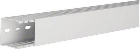 Hager Verdrahtungskanal HNG5005007035B Grau, B/H: 50 x 50 mm, Länge: 2 m - Bild 1