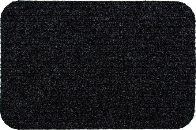 OBI Fußmatte mit Ripsstruktur in Anthrazit, B: 60 cm, T: 40 cm - Bild 1