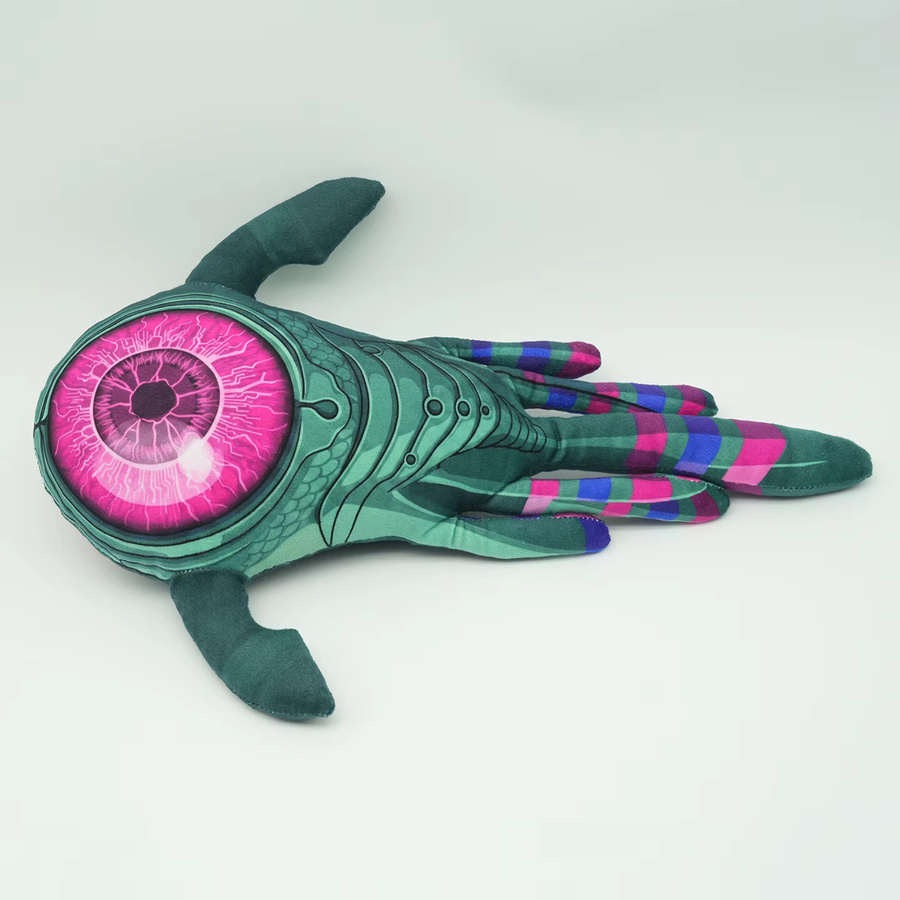 TreasuringU Subnautica Oculus Crashfish und Hoverfish, Stoffpuppen, Plüschtiere - Bild 2