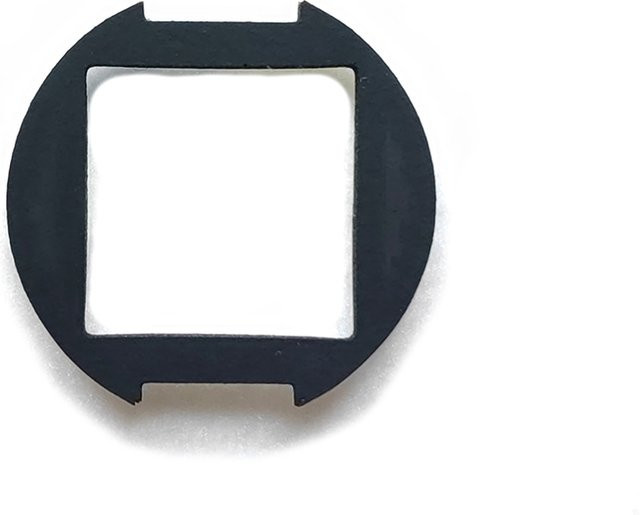 Gamerfinger Silence Schaumstoffpolster für mechanische Drucktasten HBFS-30, 10 Stück, Schwarz, 30 mm - Bild 1
