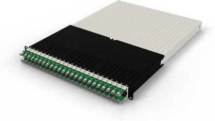 patchbox.one Kabeleinzugssystem Cat6a in Weiß - Bild 1