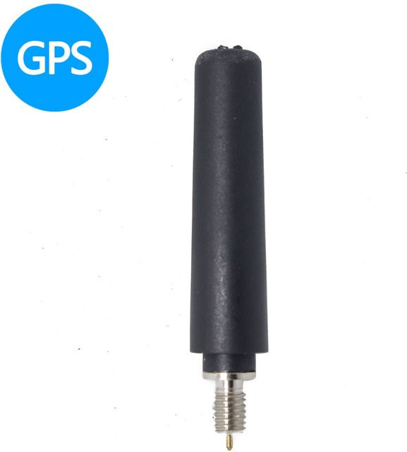 ABBREE 2,1 Zoll GPS High-Gain-Antenne 380-430 MHz für Motorola Tetra Radio MTH800 MTP850 Walkie Talkie in Schwarz - Bild 1