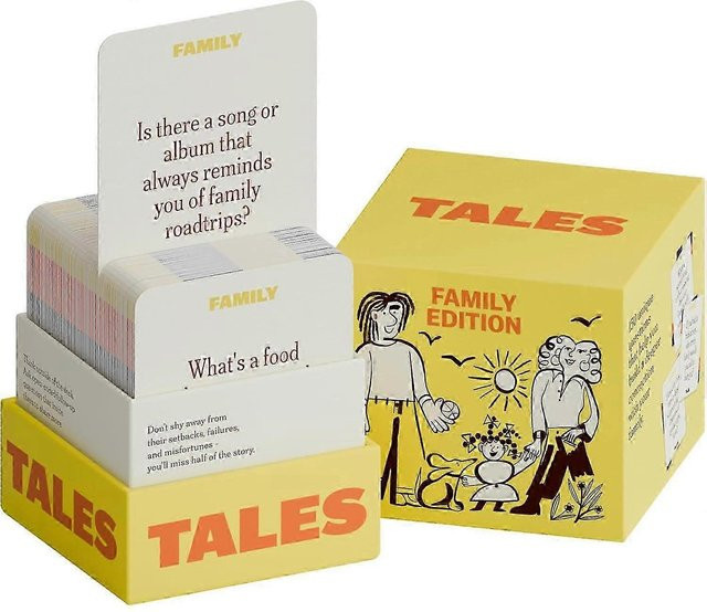 TALES 150 Gesprächskarten Familienausgabe Kartenspiel - Bild 1