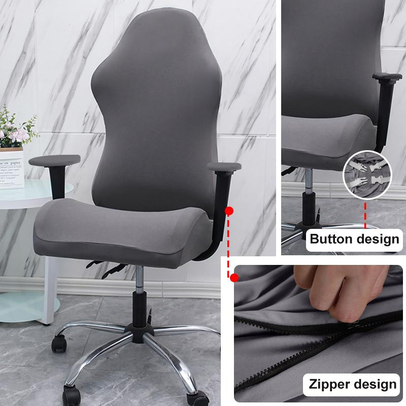 Universeller elastischer Gaming-Stuhlbezug von Yiran bag aus wasserabweisendem Polyester für Computer- und Wettkampfstühle - Bild 2
