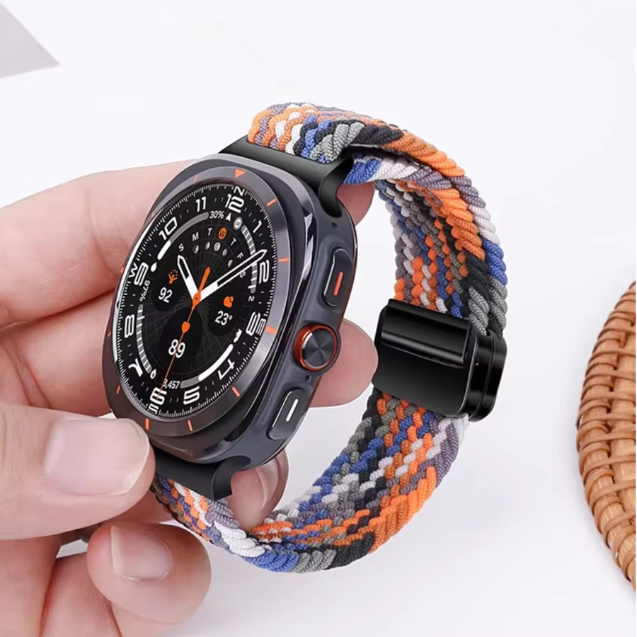 Samsung Uhrenarmband Nylon, Solo-Loop, Multicolor, Unisex - Bild 4