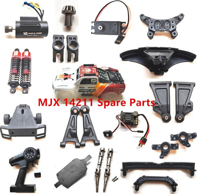 MJX 14211 RC Auto Ersatzteile, 1:14, Zubehör - Bild 1