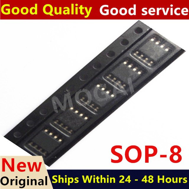 MOGAI ATTINY412-SSNR Mikrocontroller in Schwarz, SOP-8 Gehäuse, 2–5 Stück - Bild 1