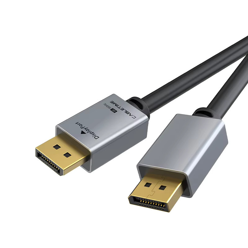 CABLETIME DisplayPort-Kabel DP-zu-DP für 4K 60Hz zur Verbindung von PC, HDTV und Projektor - Bild 5