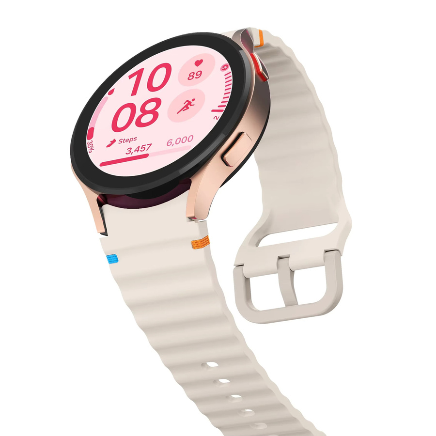 Samsung Uhrenarmband Silikon, Unisex - Bild 1