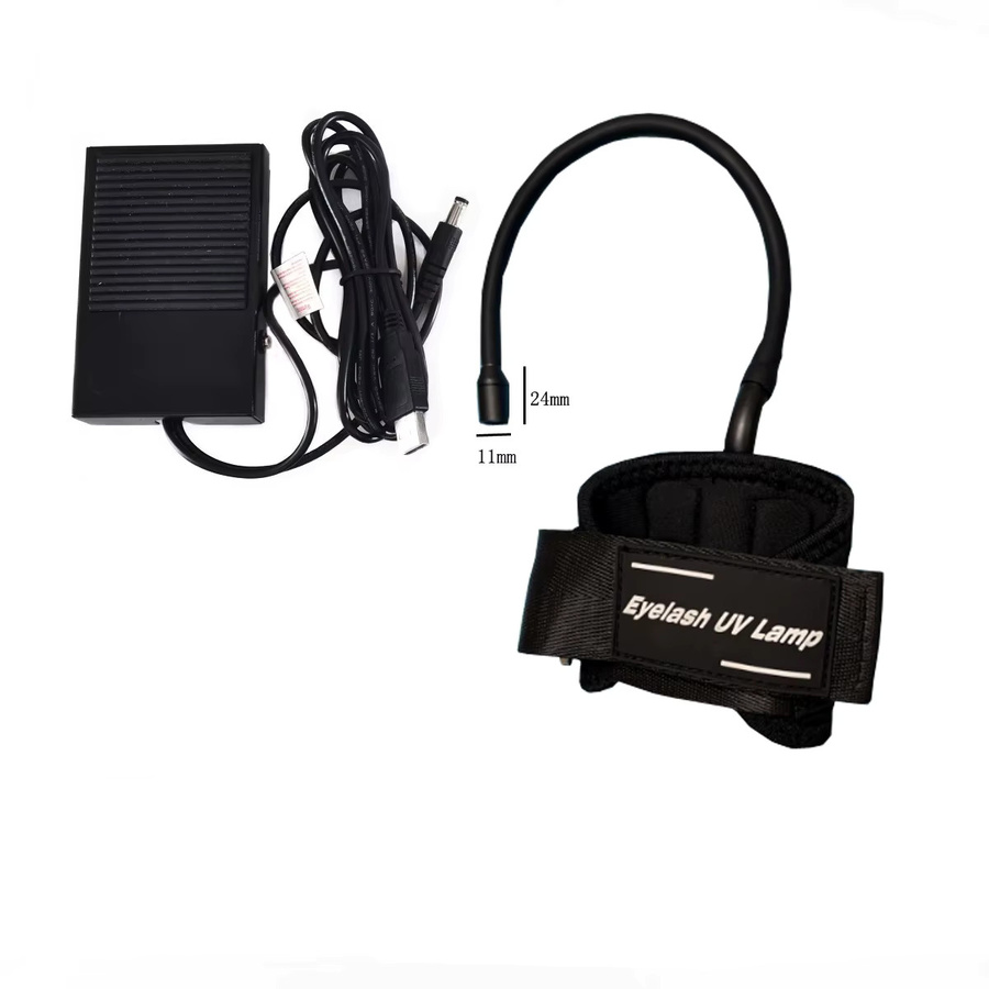 Vusum UV LED Lampe, Schwarz, Unisex - Bild 2