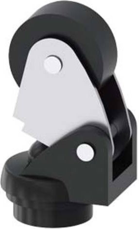 Siemens Antriebskopf Rollenhebel mit Metallhebel und Kunststoffrolle in Schwarz 3SE50000AE011AJ0 3SE5000-0AE01-1AJ0 - Bild 1