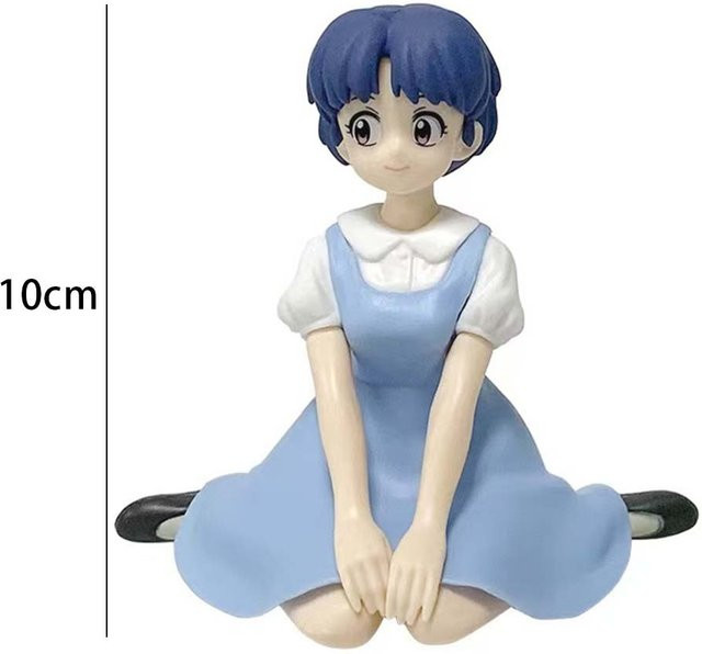 Banpresto Ranma 1/2 Relax Time Shampoo Tendou Akane Anime-Figur aus PVC in Multicolor - Bild 1