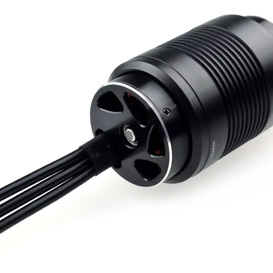 NeebRC Rocket Bürstenloser Motor Wasserkühlung Mantel Combo, Metall, Schwarz - Bild 3