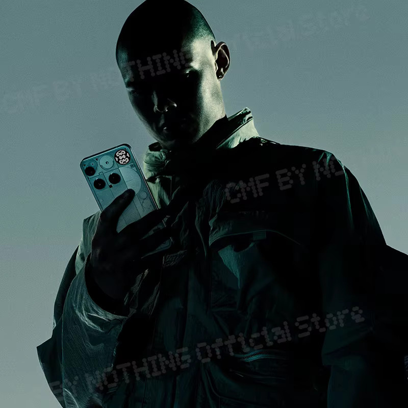 Nothing Phone (3) Smartphone in Weiß mit Qualcomm Snapdragon 8S Gen 4, 6,77 Zoll 120Hz Display, 50MP Kamera und 5.150 mAh Akku - Bild 3
