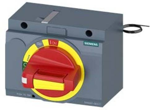 Siemens 3VA9267-0EK17 Leistungsschalterzubehör, Grau, B/T/H: 10,5 x 10,6 x 8,2 cm - Bild 1