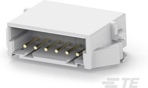 TE Connectivity 292157-6 Printrelais in Weiß - Bild 1