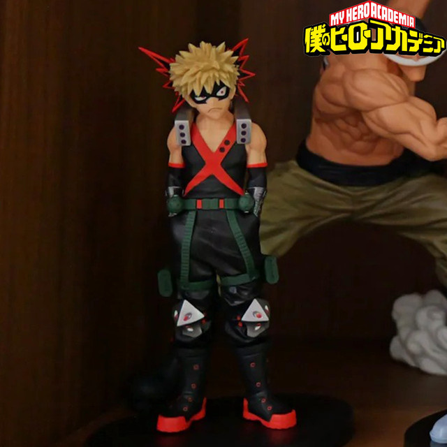 Bandai My Hero Academia Bakugo Katsuki Actionfigur, 17cm, Kunststoff - Bild 1