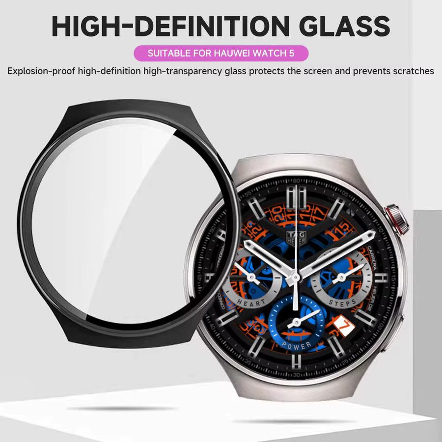 FancyWrist Schutzhülle für Huawei Watch 5, Schwarz - Bild 2