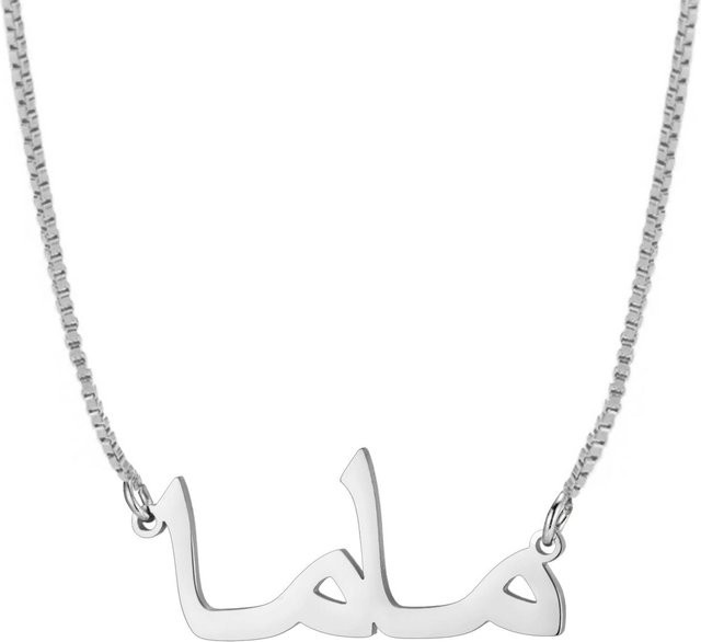 YULIN Halskette Edelstahl, Gold, Damen, 50 cm - Bild 1