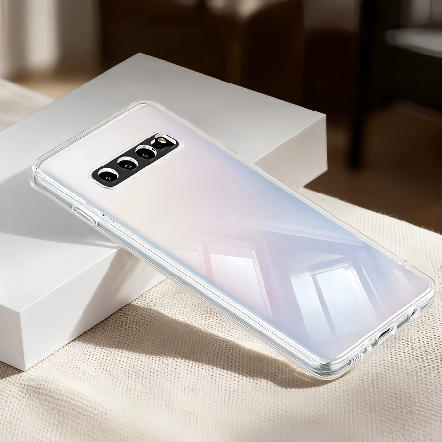 Transparente TPU-Handyhülle mit stoßfestem Schutz für Samsung Galaxy S10+, S10 und S10e - Bild 5