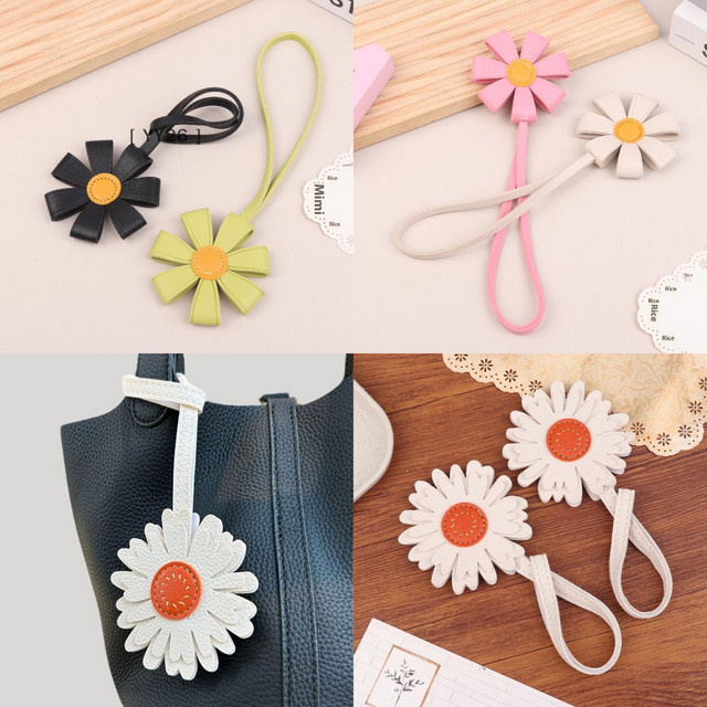 Taschenanhänger Gänseblümchen, Sonnenblumen, Damen - Bild 1