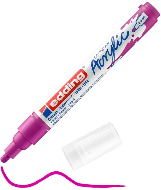 edding Acrylmarker 5100 in Beere - Bild 1