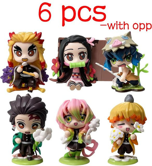 Yiran toy 1 Tanjiro Kamado Nezuko Demon Slayer, Anime Figur, ab 14 Jahren - Bild 1