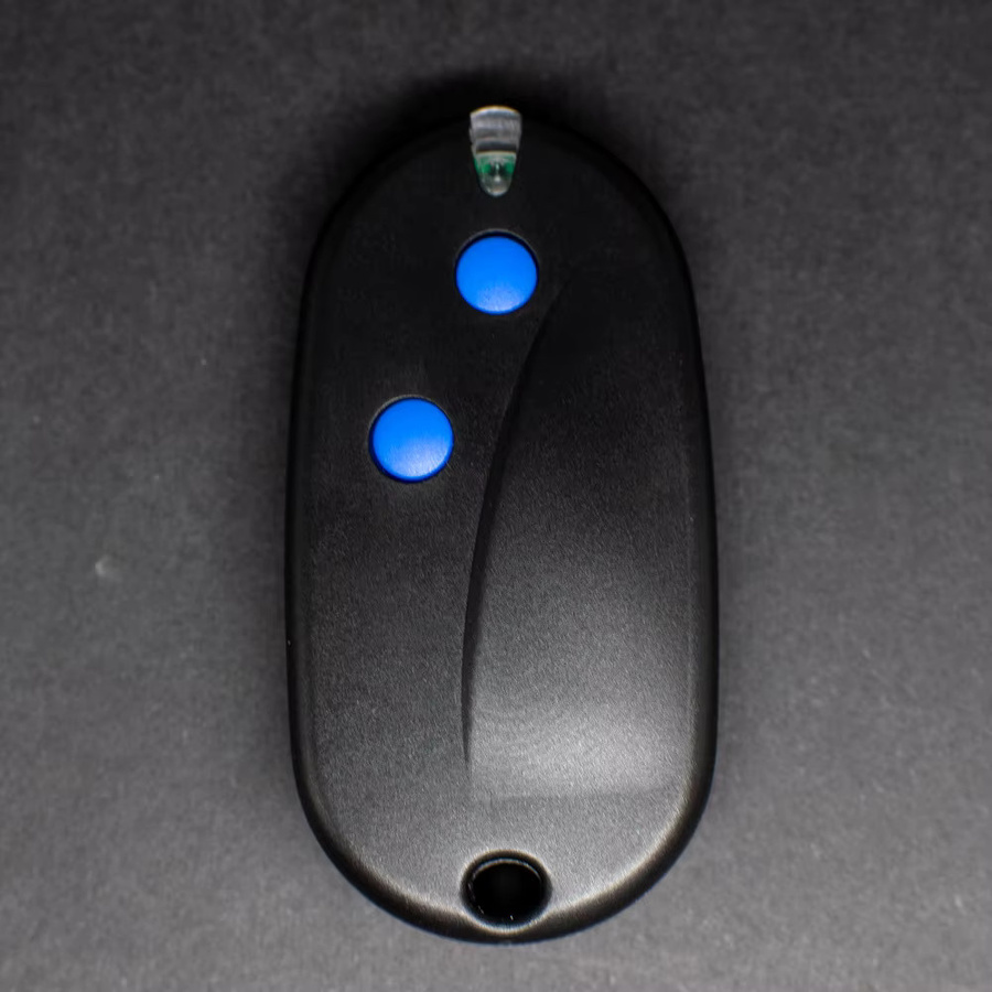 SEAV 433MHz Rolling-Code-Fernbedienung für Garagentore, kompatibel mit SEAV BE HAPPY RS1 RS2 RS3 SMART RS2 RS4, Farbe: Schwarz - Bild 3