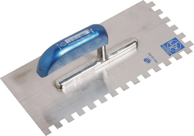 LUX-TOOLS Glättekelle in Silber - Bild 1