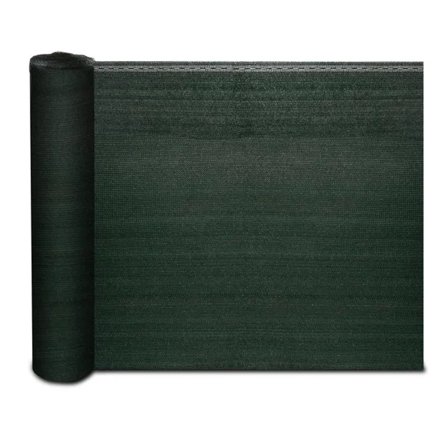 casa pura Zaunblende Marius Schattiergewebe Dunkelgrün mit Befestigungszubehör, B: 120 cm, L: 10 m - Bild 2