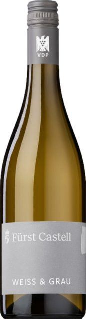 Fürst Castell Weißburgunder Weißwein, Franken, 2025, trocken, 0,75 l - Bild 1