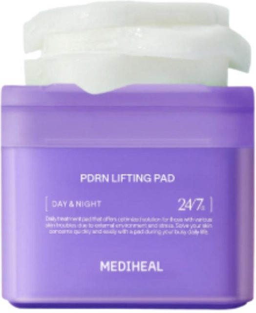 Mediheal PDRN Porenelastizitäts-Pad, 100 Stück, Gesichtspads - Bild 1