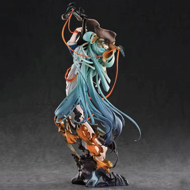 Bandai Anime Figur Hatsune Miku Modell aus Kunststoff in Mehrfarbig - Bild 4