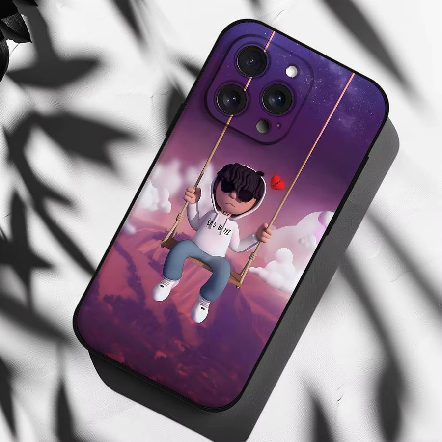 J-Junior H Sad Boyz Handyhülle für iPhone 11 bis iPhone 17 Pro Max und SE Rückseiten-Cover - Bild 6