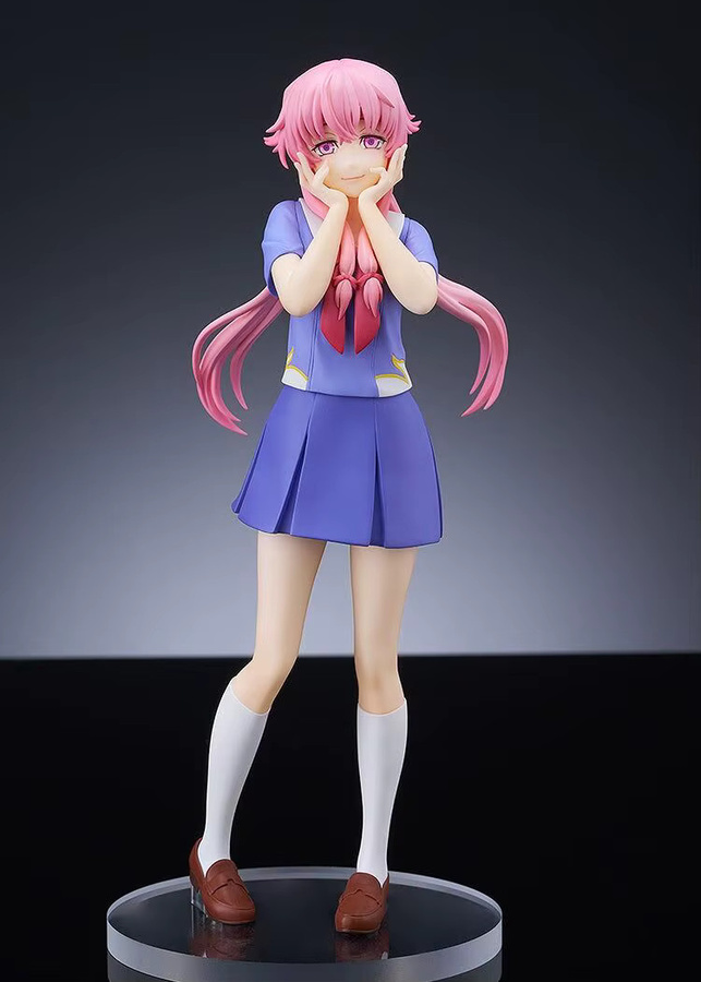 KONBORE Pop Up Parade Yuno Gasai, Mirai Nikki, Actionfigure, Einzelfigur - Bild 2