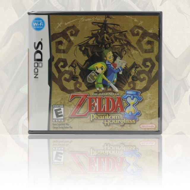 The Legend of Zelda Phantom Hourglass Nintendo DS Videospiel USA-Version Neu Versiegelt mit Box und Handbuch - Bild 1