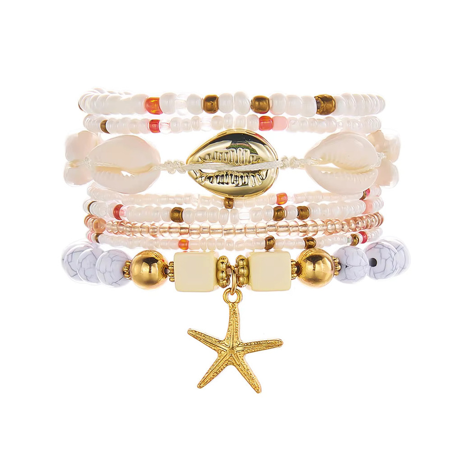 Rinhoo Armband-Set, Perle, Bunt, Damen - Bild 6