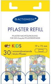 Gramm Medical EasyAid Refill Strips KIDS, Mehrfarbig, B: 19 mm x L: 72 mm - Bild 1