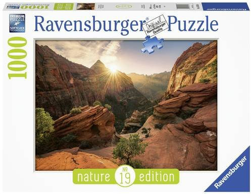 Ravensburger Puzzle Zion Canyon USA Natur - Bild 1