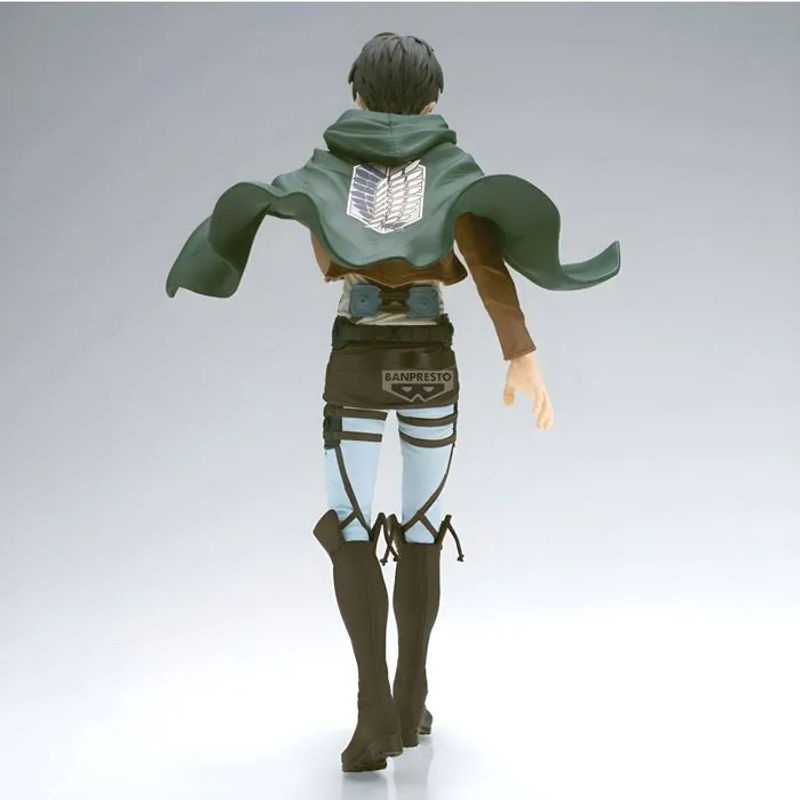 Banpresto Grandista Eren Yeager Figur aus Attack on Titan, braun, Höhe: 28 cm - Bild 2