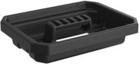 Terry Tablett Faber Box 15l in Schwarz, unzerbrechlich, B/T/H: 32,0 x 25,0 x 7,0 cm - Bild 1