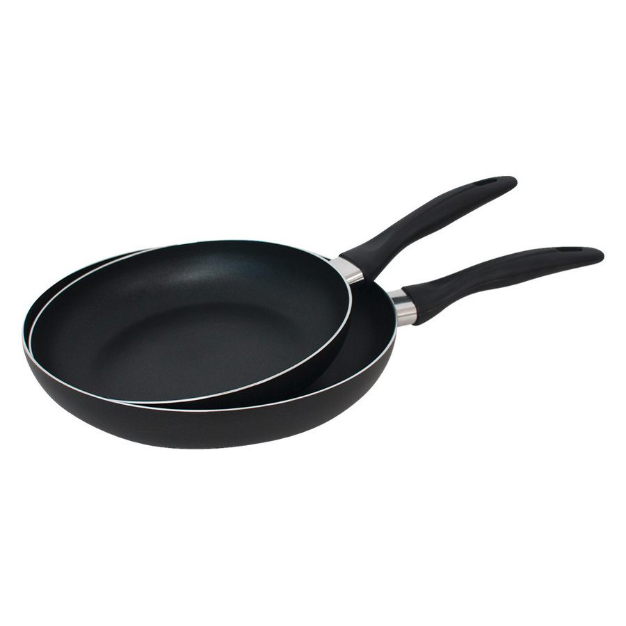 Sensation Pfannenset aus Aluminium, 2-teilig, Schwarz, Antihaftbeschichtung - Bild 2