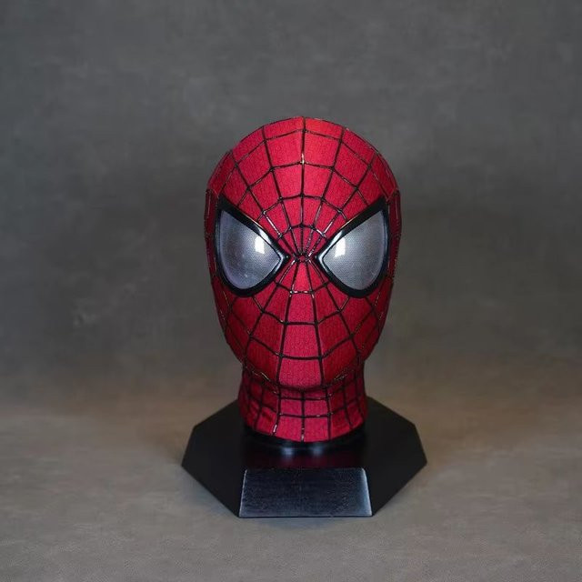 Fondjoy Marvel SpiderMan 2 Maske, Plüsch / Textil, Rot - Bild 1